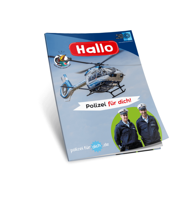 Produktbild "Hallo. Polizei für dich"