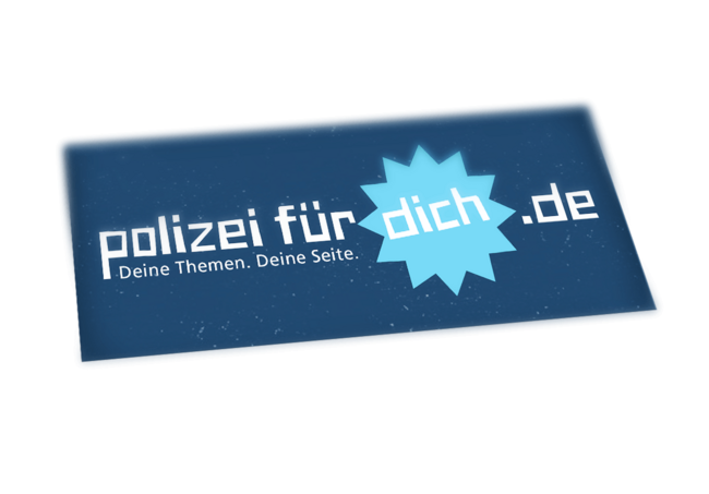 Produktbild "polizei für dich"