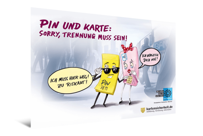 Produktbild "PIN UND Karte"